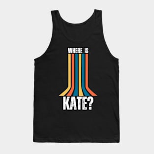 Where-is-Kate? Tank Top